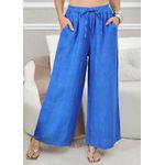 CALÇA CLEIDE AZUL ROYAL