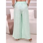 CALÇA CLEIDE VERDE AGUA