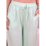 CALÇA CLEIDE VERDE AGUA
