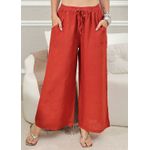 CALÇA CLEIDE TERRA COTA 