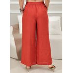 CALÇA CLEIDE TERRA COTA 