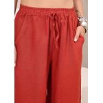 CALÇA CLEIDE TERRA COTA 