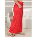 CALÇA CLEIDE VERMELHO