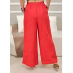 CALÇA CLEIDE VERMELHO