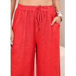 CALÇA CLEIDE VERMELHO