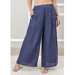 CALÇA PRISCILA AZUL MARINHO