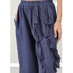 CALÇA CLARICE AZUL MARINHO