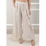CALÇA CLARICE BEGE