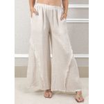 CALÇA SARA BEGE