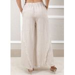 CALÇA SARA BEGE