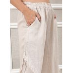 CALÇA SARA BEGE