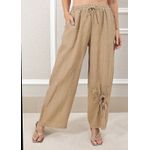 CALÇA ISABEL CARAMELO