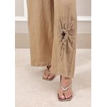 CALÇA ISABEL CARAMELO