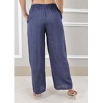 CALÇA ISABEL AZUL MARINHO