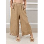 CALÇA OLÍVIA CARAMELO
