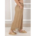 CALÇA OLÍVIA CARAMELO