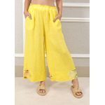 CALÇA OLÍVIA AMARELO