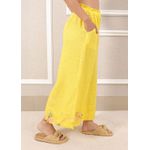 CALÇA OLÍVIA AMARELO