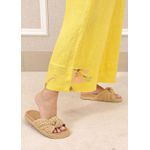 CALÇA OLÍVIA AMARELO