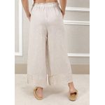 CALÇA OLÍVIA BEGE