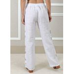 CALÇA NAIRA BRANCO