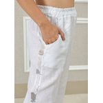 CALÇA NAIRA BRANCO