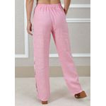 CALÇA NAIRA ROSA CHICLETE