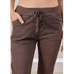CALÇA VANESSA LIOCEL MARROM