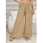 CALÇA ROSANA CARAMELO