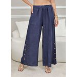 CALÇA ROSANA AZUL MARINHO