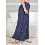 CALÇA ROSANA AZUL MARINHO