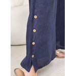 CALÇA ROSANA AZUL MARINHO