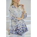 CAMISA EVELINE BEGE