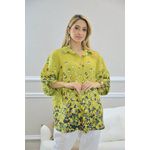 CAMISA EVELINE MOSTARDA