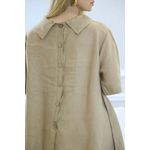 CAMISA VIRGINIA CARAMELO