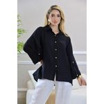 CAMISA VANDA PRETO