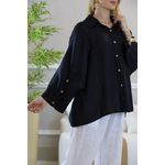 CAMISA VANDA PRETO