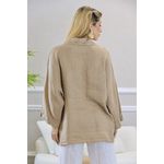 CAMISA VANDA CARAMELO
