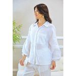 CAMISA BRENDA BRANCO