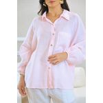 CAMISA BRENDA ROSA BEBÊ