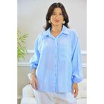 CAMISA BRENDA AZUL BEBE