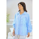 CAMISA BRENDA AZUL BEBE