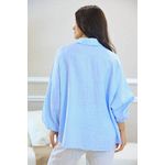 CAMISA BRENDA AZUL BEBE