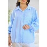 CAMISA BRENDA AZUL BEBE