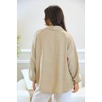 CAMISA BRENDA CARAMELO