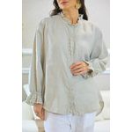 CAMISA EDVANIA BEGE