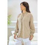 CAMISA EDVANIA CARAMELO