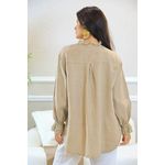 CAMISA EDVANIA CARAMELO