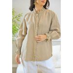 CAMISA EDVANIA CARAMELO