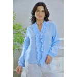 CAMISA AGHATA AZUL BEBE